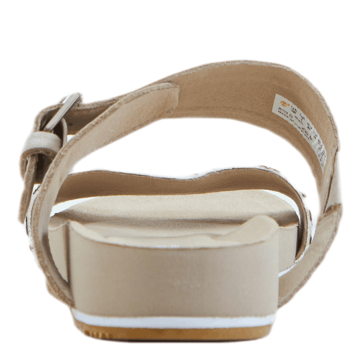 Malibu Waves 2 Band Slide White/Black