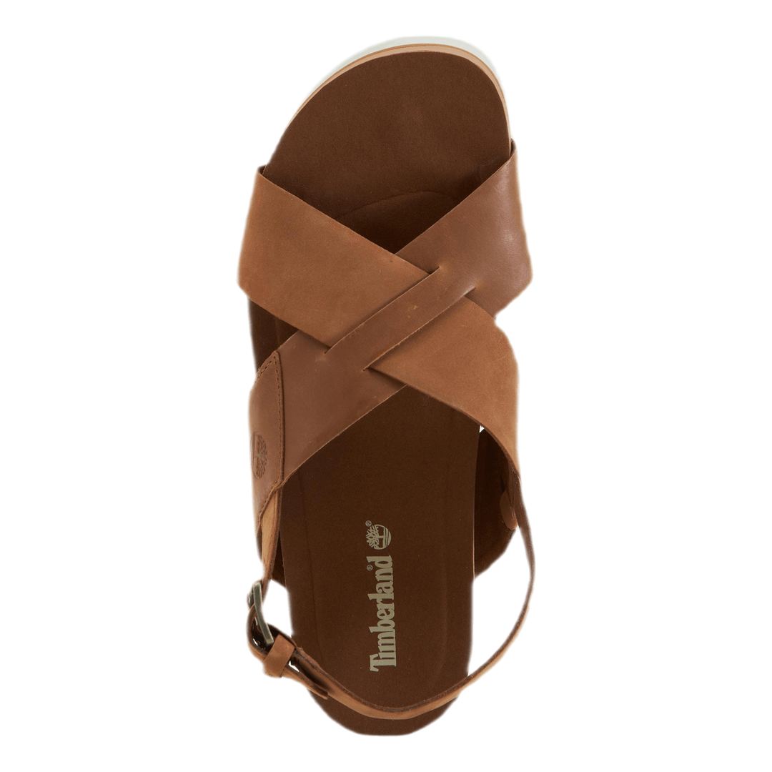 Santa Monica Sunrise Crossband Brown