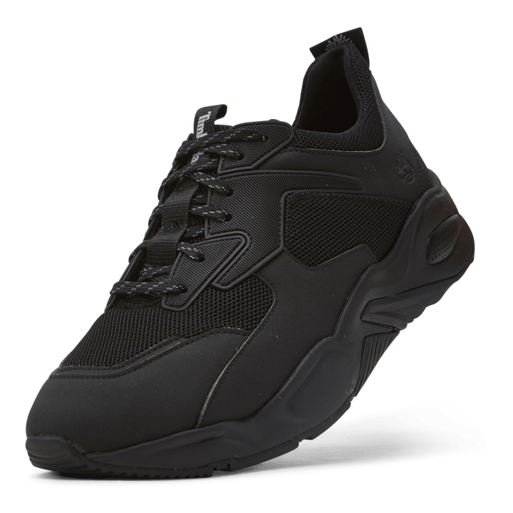 Delphiville Textile Sneaker Black