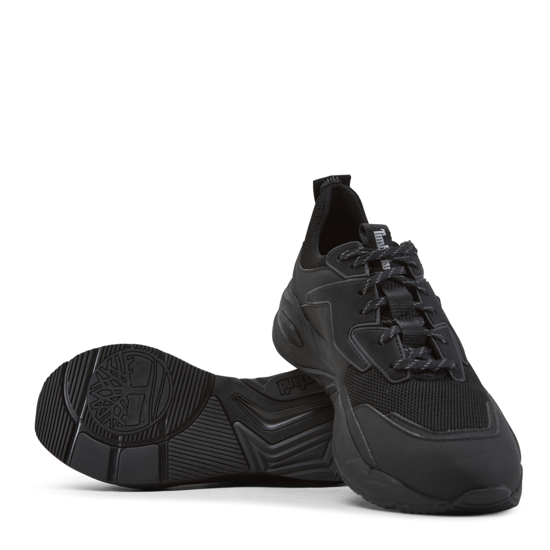 Delphiville Textile Sneaker Black