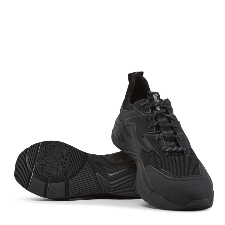 Delphiville Textile Sneaker Black