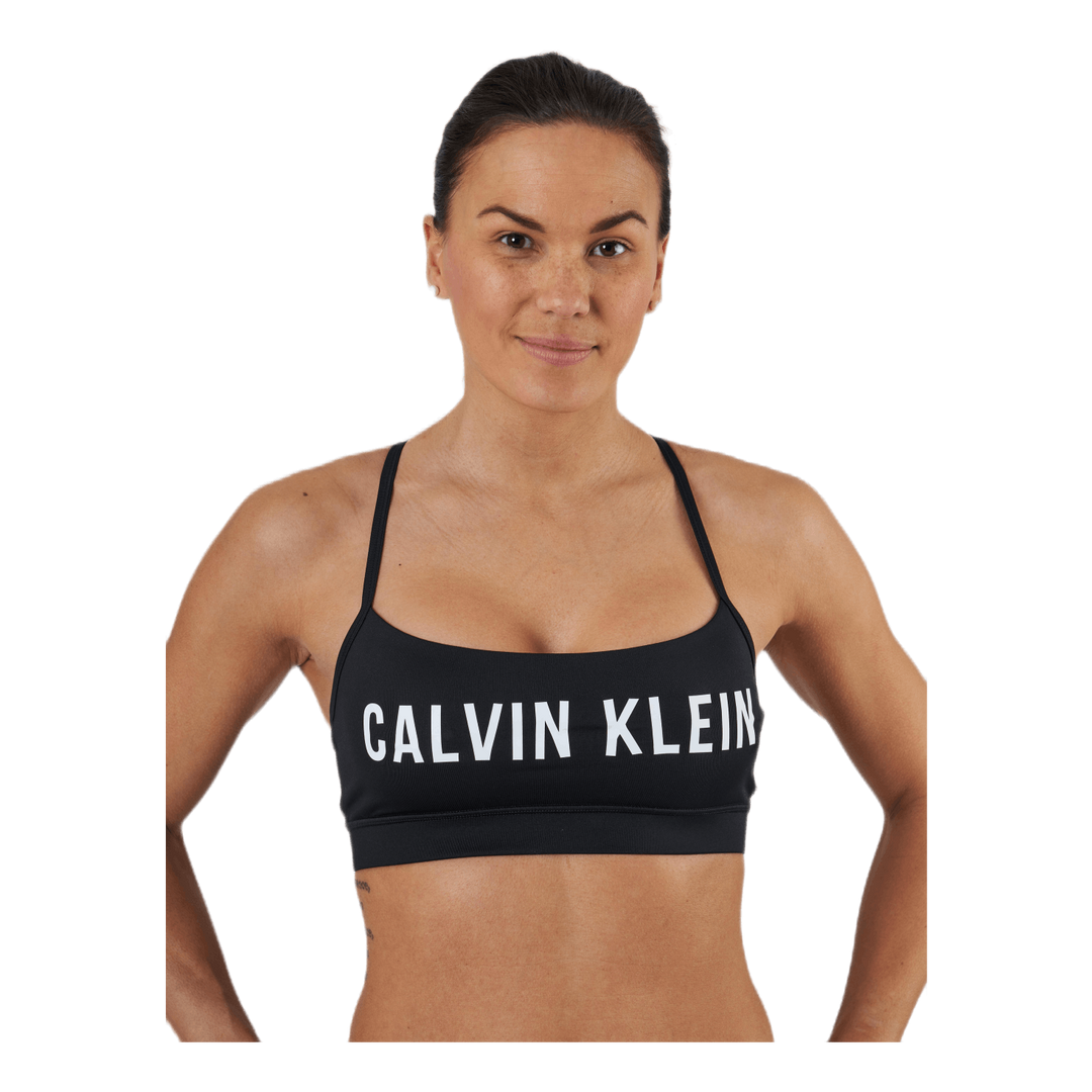 Low Support Bra White/Black