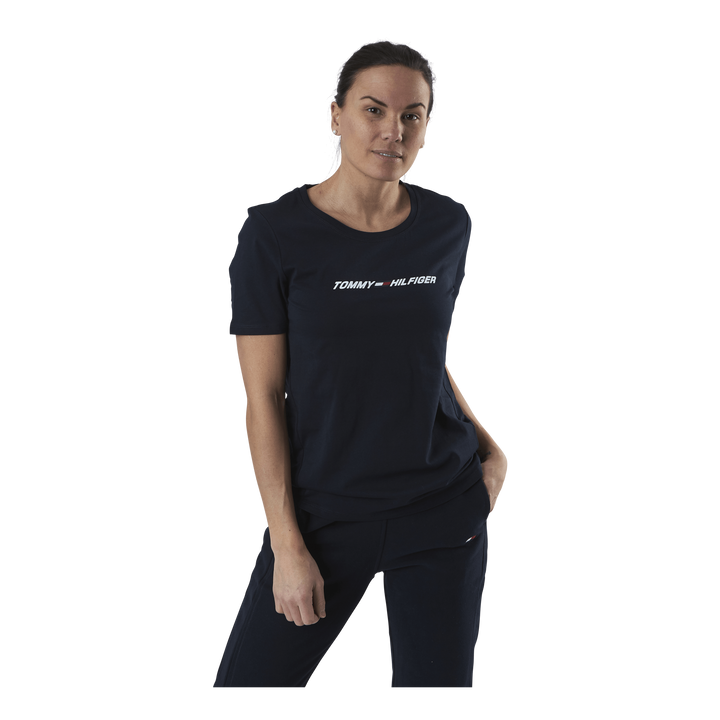 Regular C-Nk Graphic Tee Ss Blue