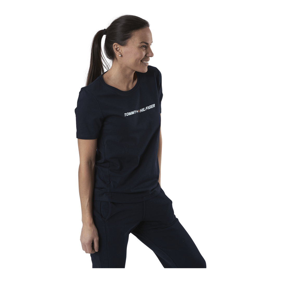 Regular C-Nk Graphic Tee Ss Blue