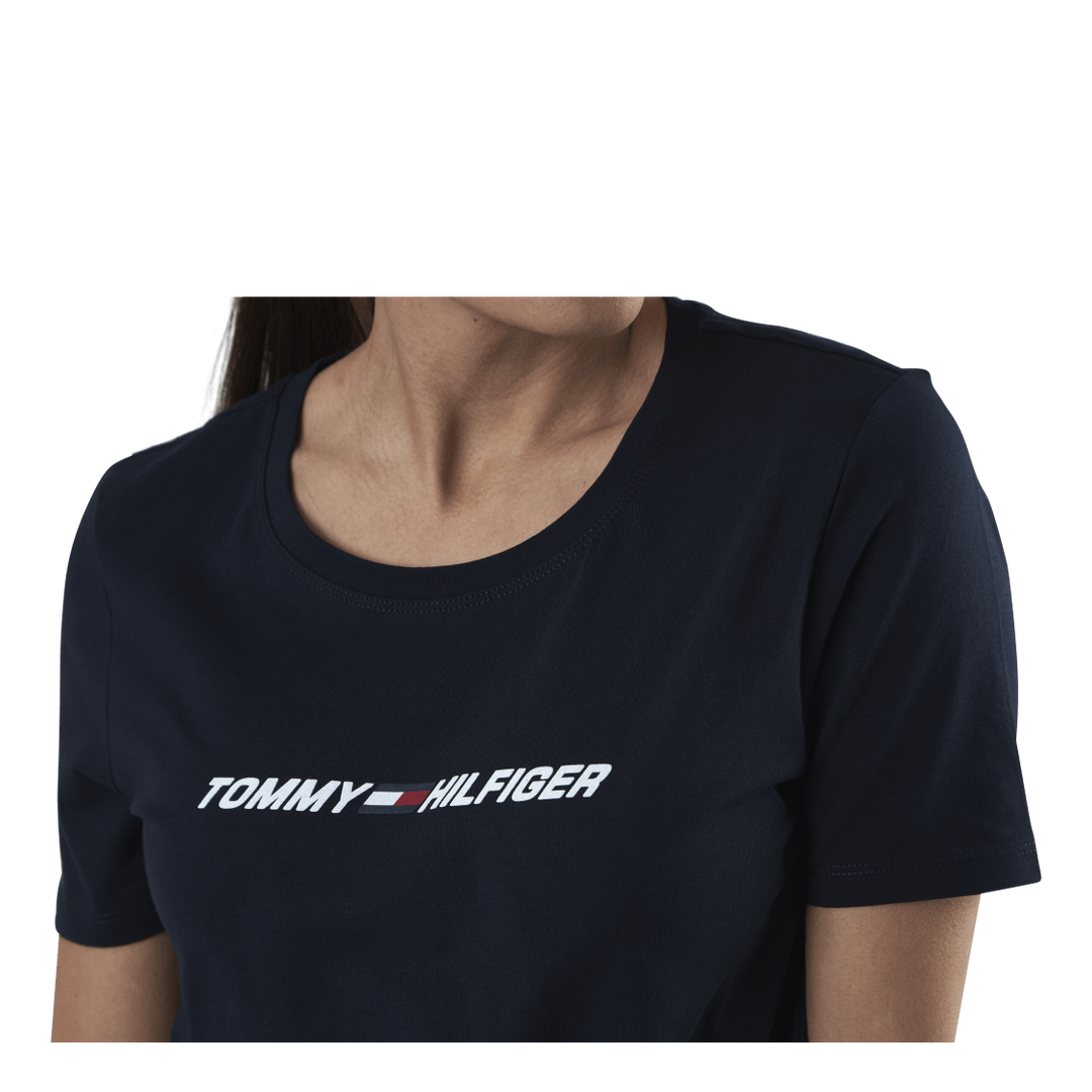 Regular C-Nk Graphic Tee Ss Blue