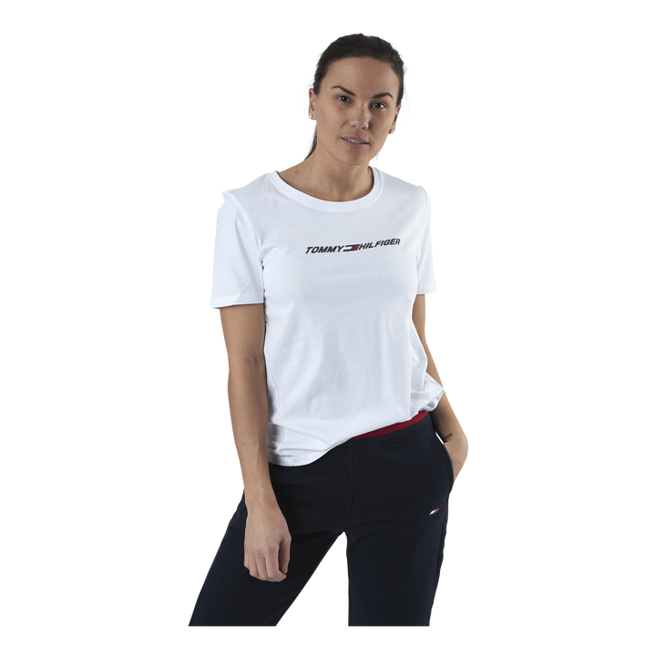 Regular C-Nk Graphic Tee Ss White