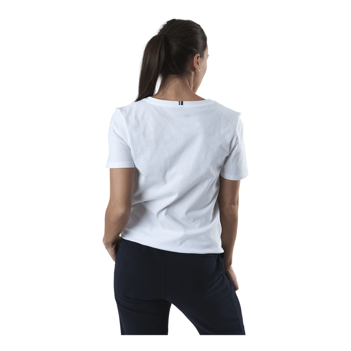 Regular C-Nk Graphic Tee Ss White