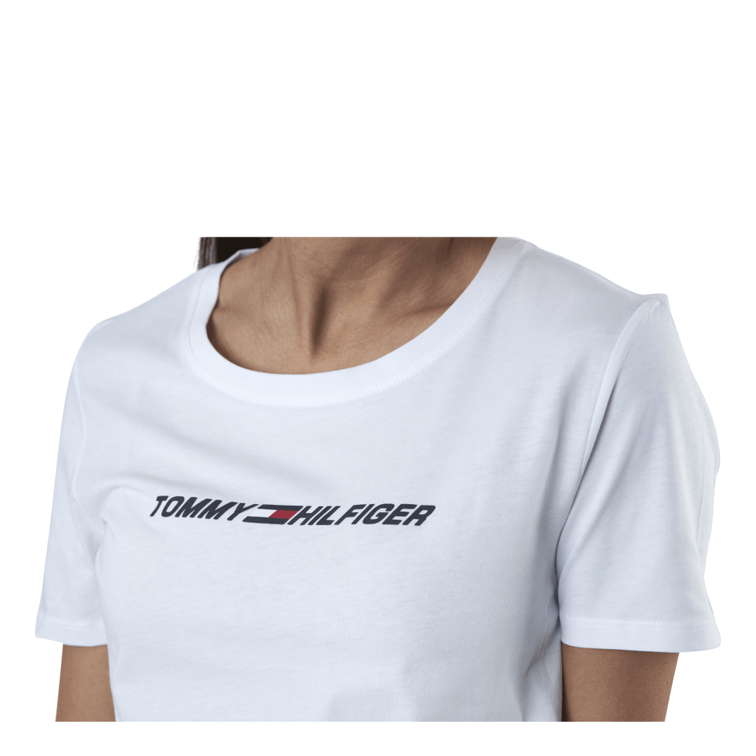 Regular C-Nk Graphic Tee Ss White