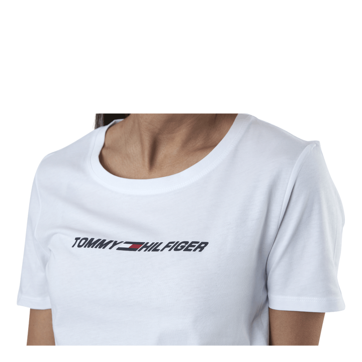 Regular C-Nk Graphic Tee Ss White