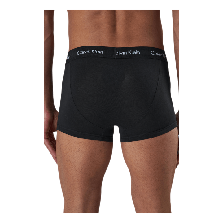 Low Rise Trunk 3-Pack Patterned