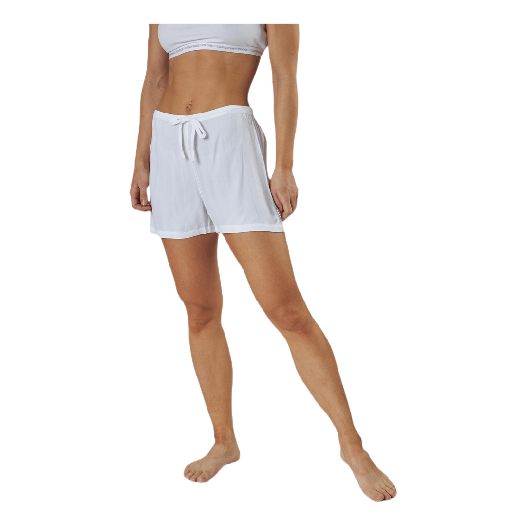 Sleep Shorts White