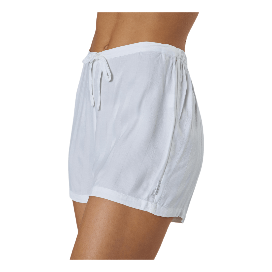 Sleep Shorts White