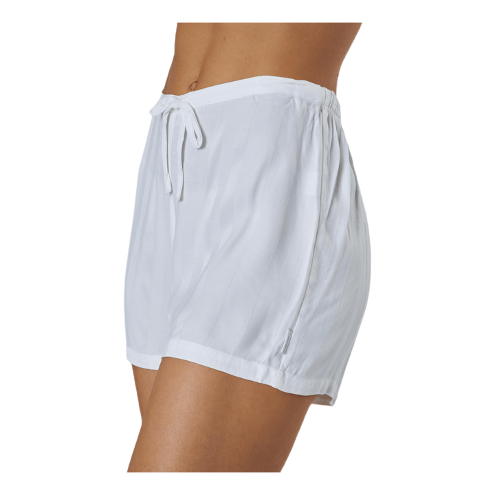 Sleep Shorts White