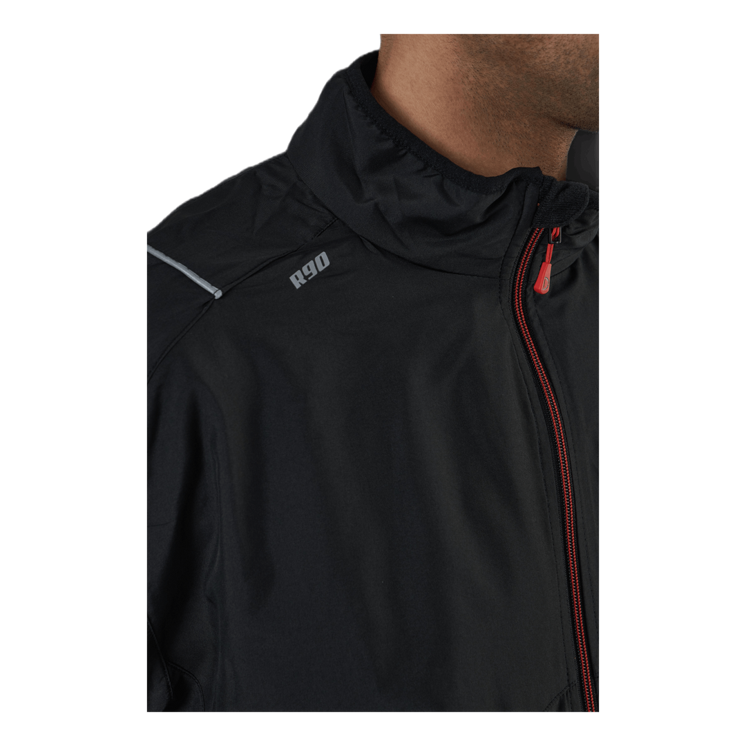 R90 Light Jacket Black