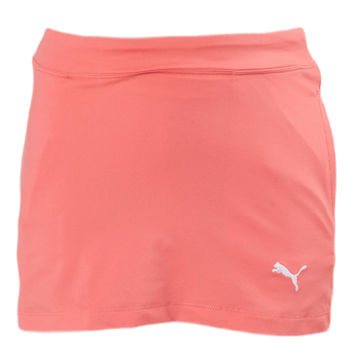 Girls Solid Knit Skirt Pink