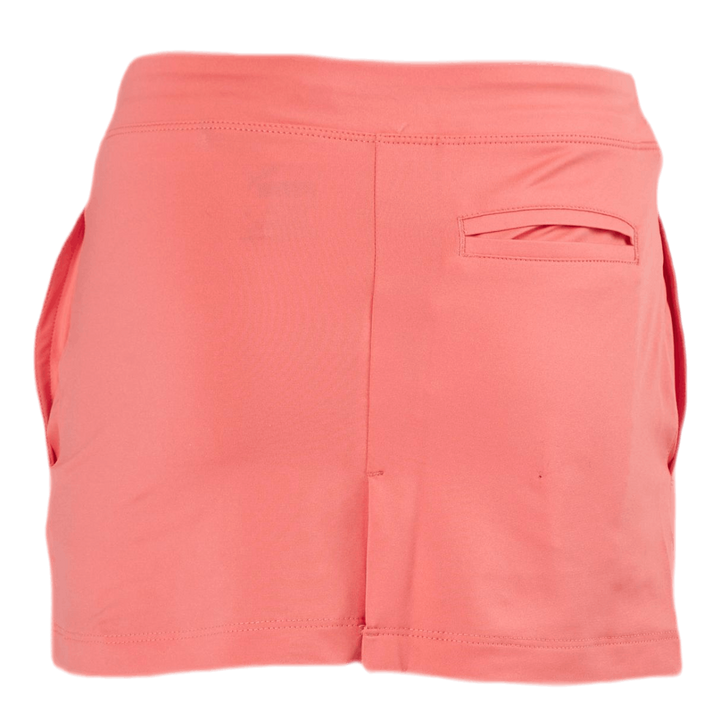 Girls Solid Knit Skirt Pink