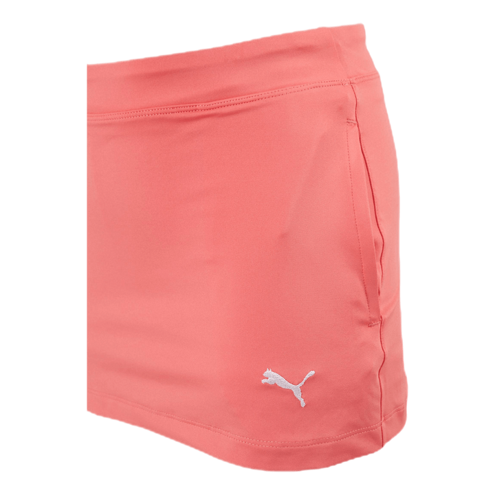 Girls Solid Knit Skirt Pink