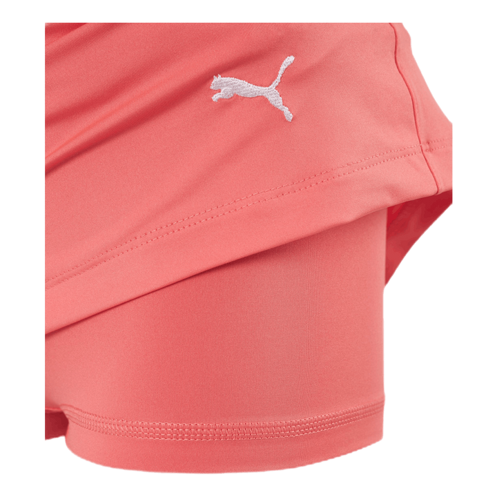 Girls Solid Knit Skirt Pink