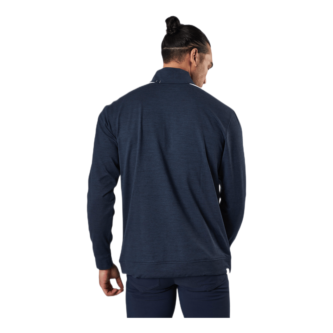 Cloudspun T7 1/4 Zip Blue