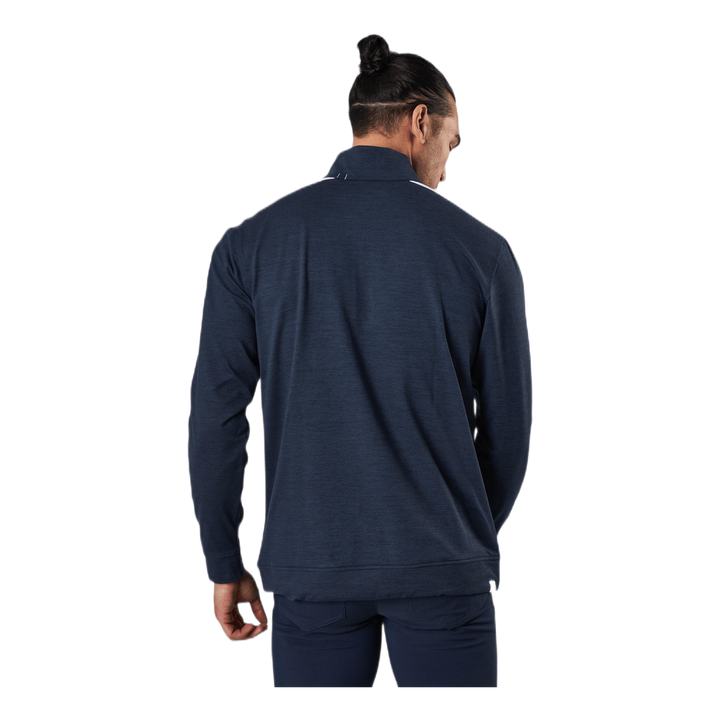 Cloudspun T7 1/4 Zip Blue