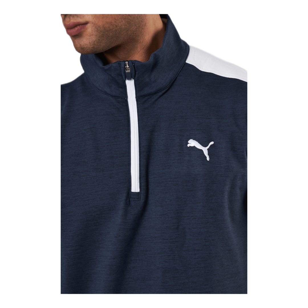 Cloudspun T7 1/4 Zip Blue