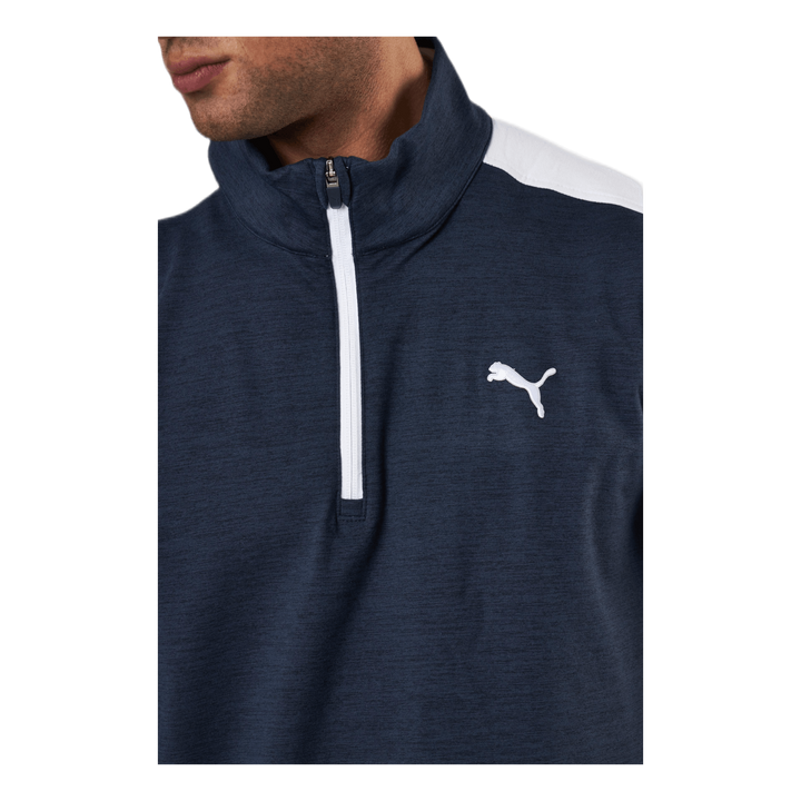Cloudspun T7 1/4 Zip Blue