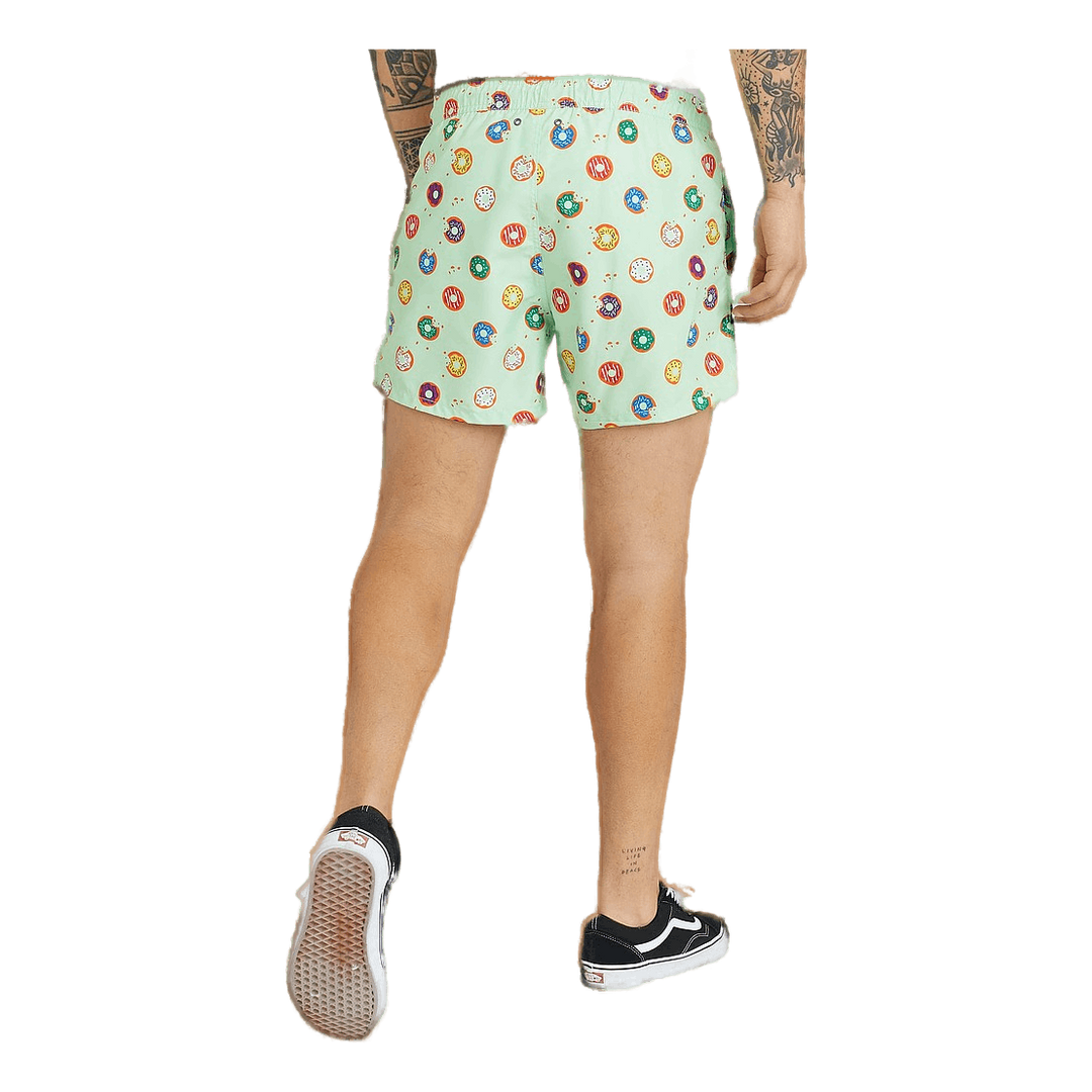 Donut Swimshorts Green
