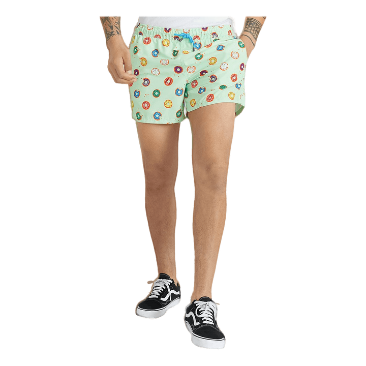 Donut Swimshorts Green