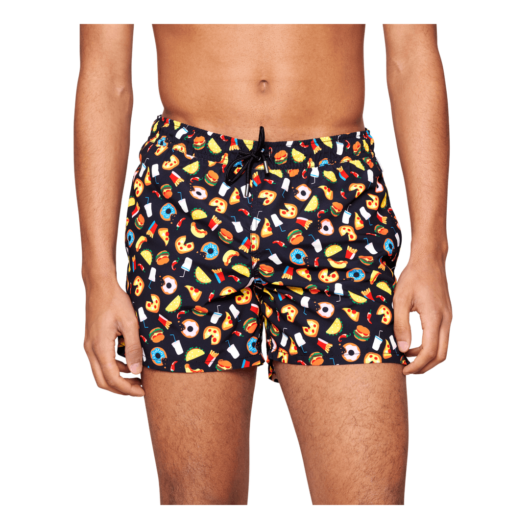 Junk Food Swimshorts Black