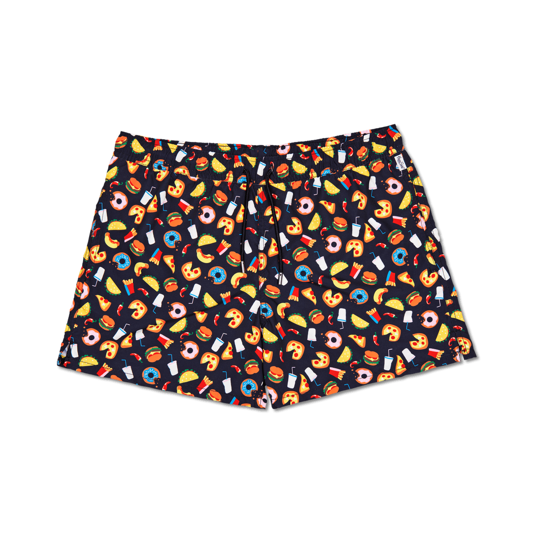 Junk Food Swimshorts Black