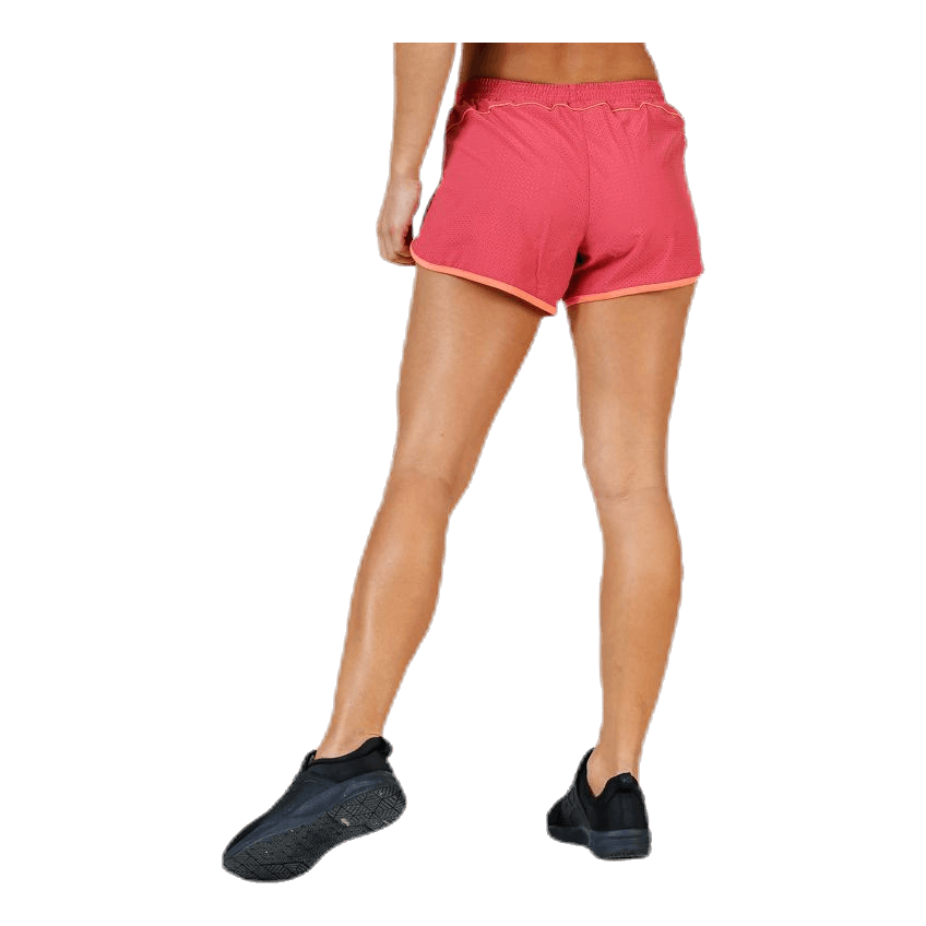 Competition Woven 3.5 Short Orange/Red