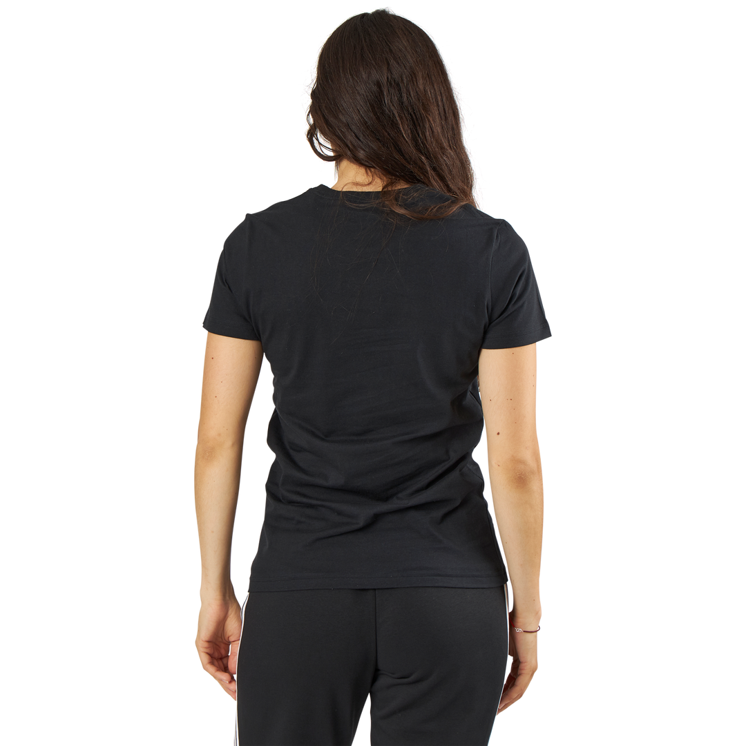 W Badge Of Sport Cotton Tee - Regular Fit Black