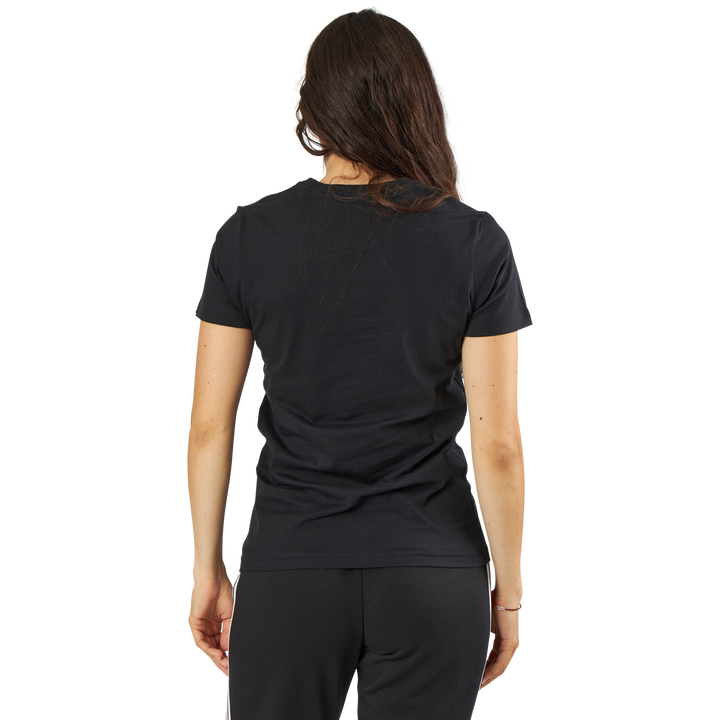 W Badge Of Sport Cotton Tee - Regular Fit Black