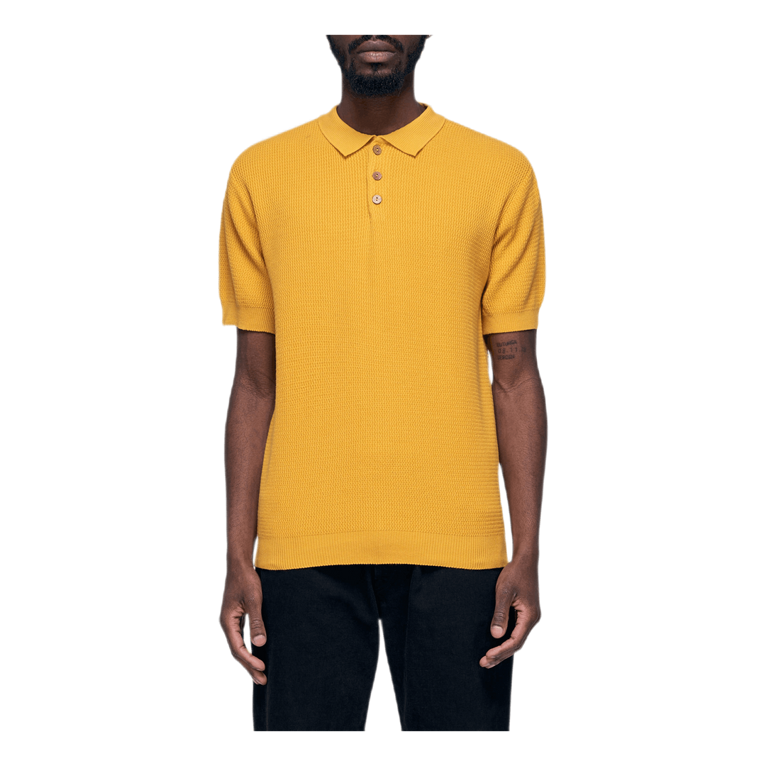 Sweater Short Sleeve Gnesta Yellow