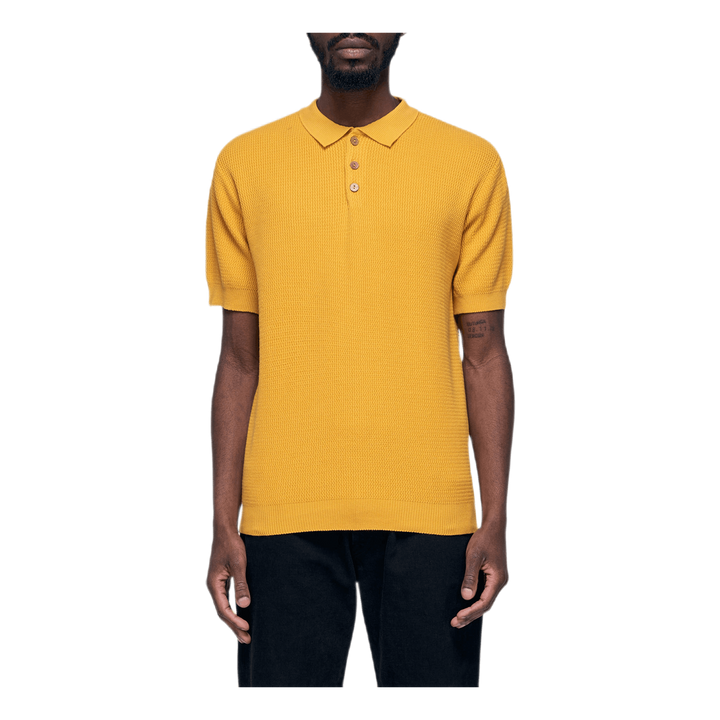 Sweater Short Sleeve Gnesta Yellow