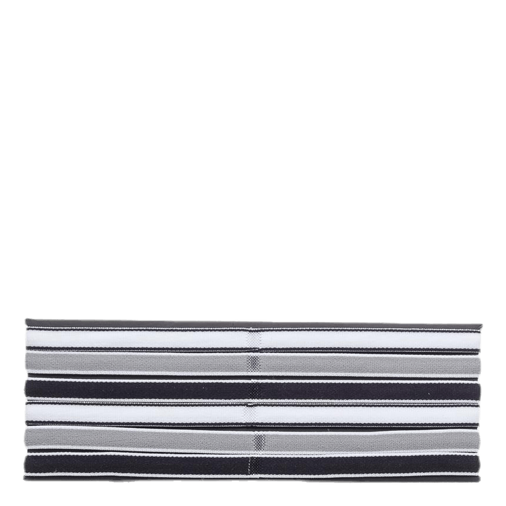 Mini Headbands 6p Black