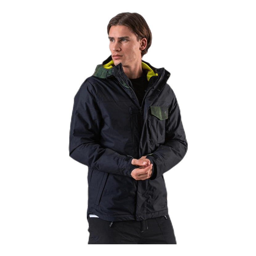 Division Evo Insula 2L 10K Jacket Black