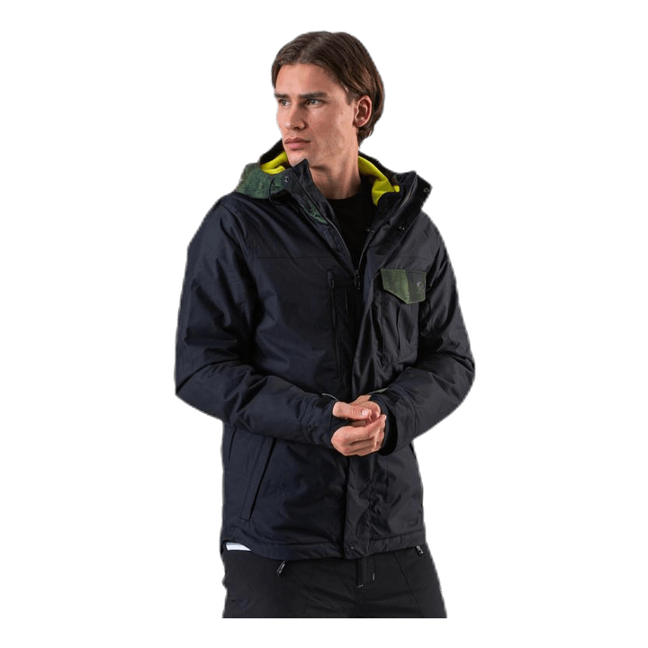 Division Evo Insula 2L 10K Jacket Black