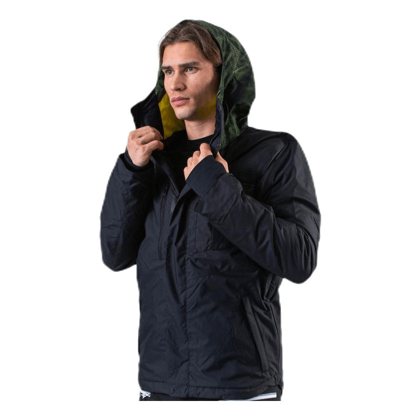 Division Evo Insula 2L 10K Jacket Black