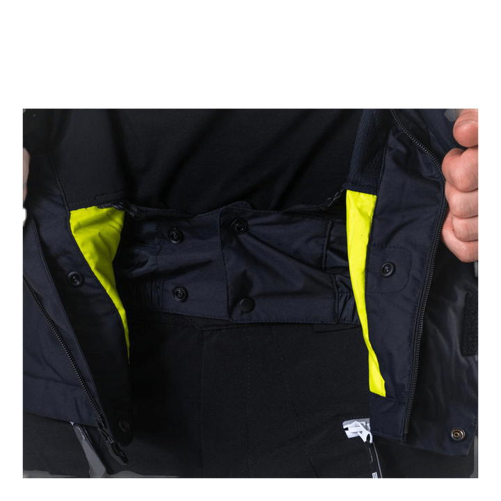 Division Evo Insula 2L 10K Jacket Black