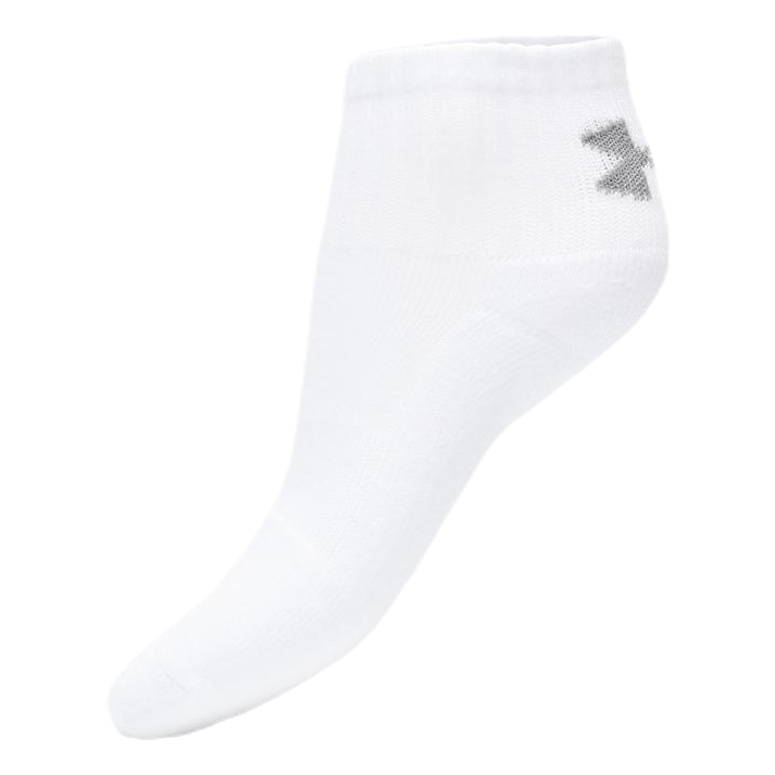 6-Pack Charged Cotton Kids White