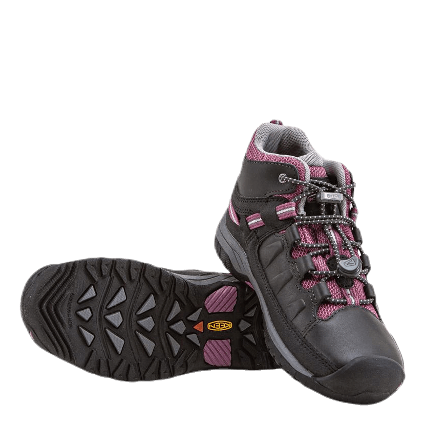 Targhee Mid WP Junior Purple/Black