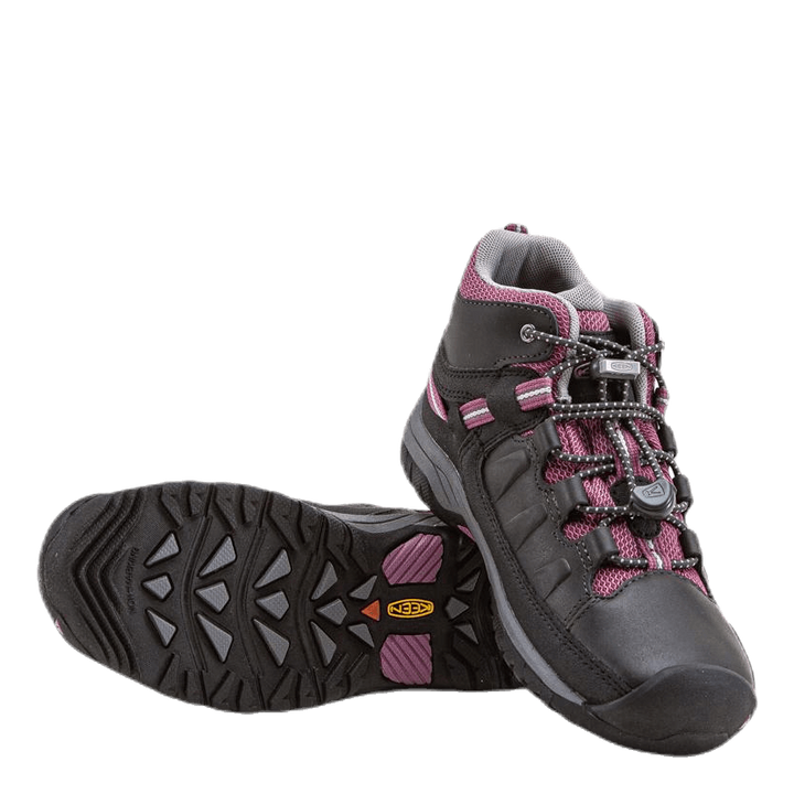 Targhee Mid WP Junior Purple/Black