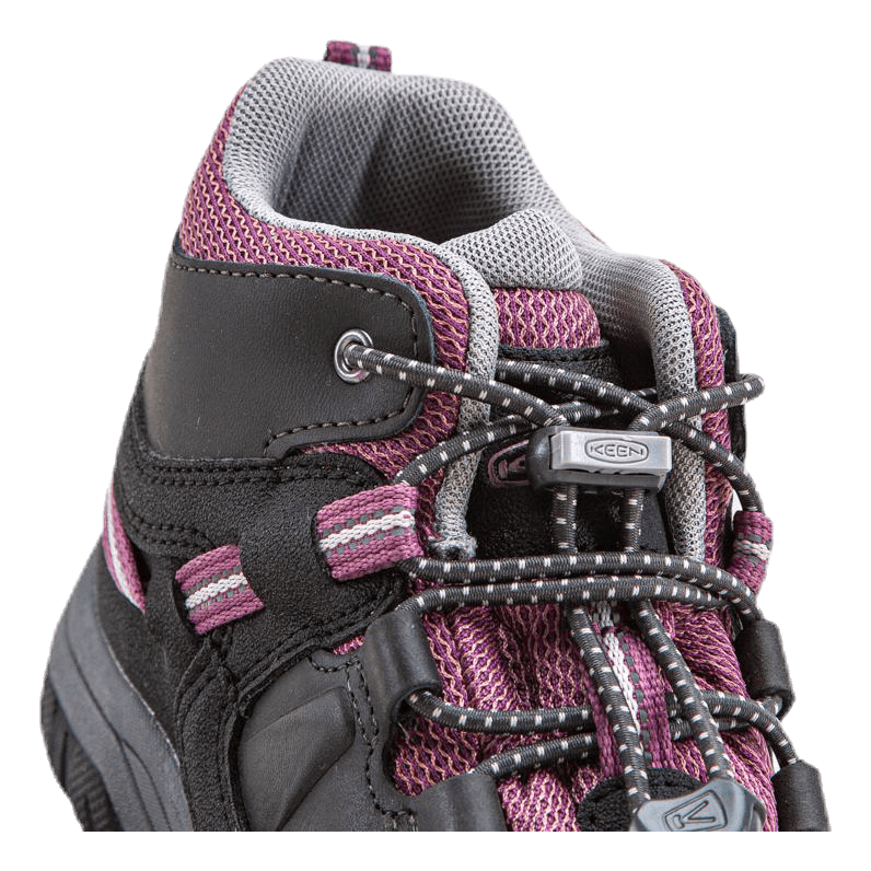 Targhee Mid WP Junior Purple/Black