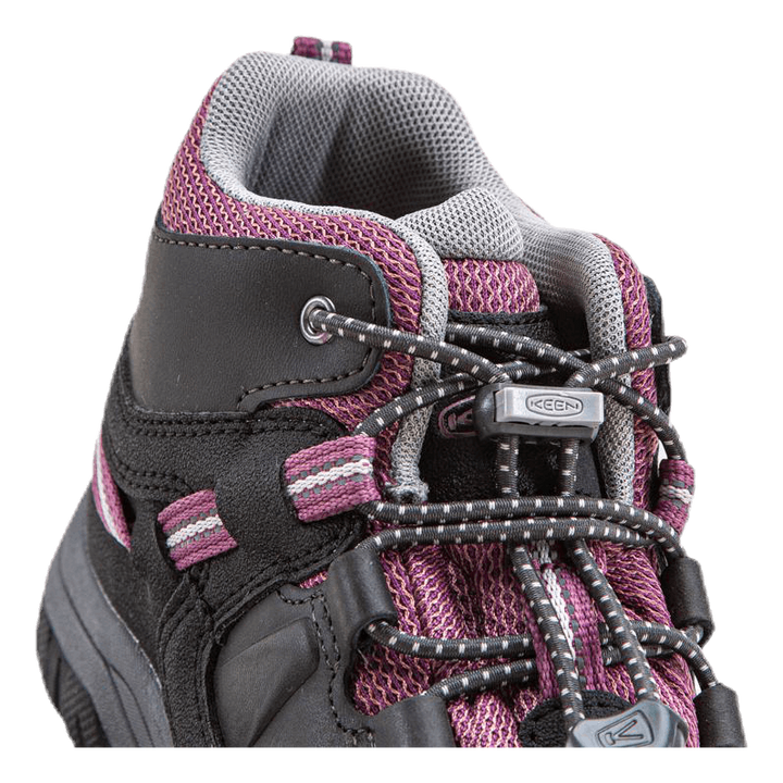 Targhee Mid WP Junior Purple/Black