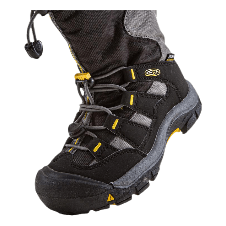 Winterport Kids Black/Yellow