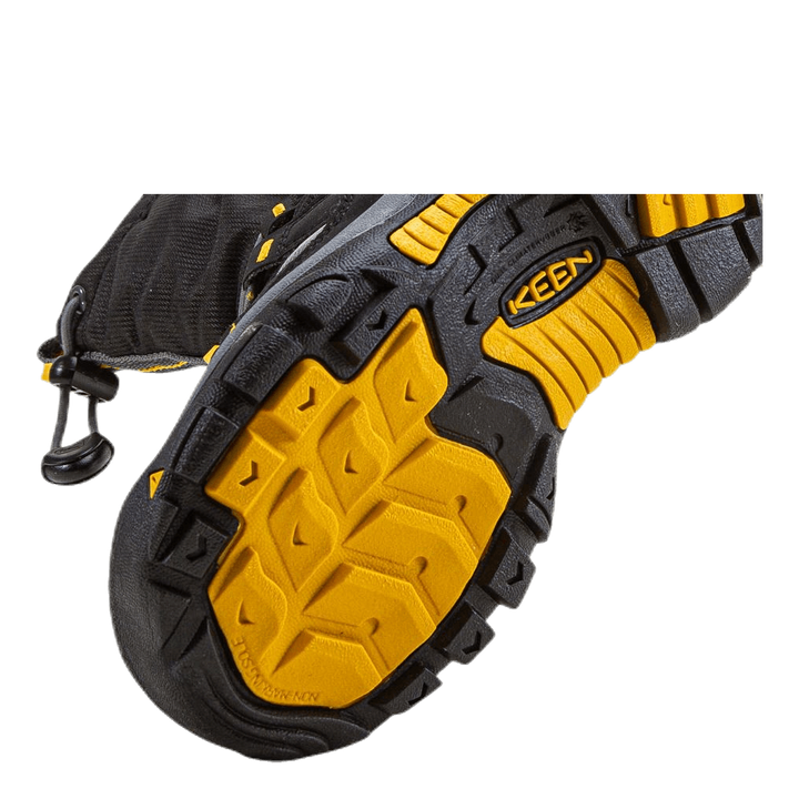 Winterport Kids Black/Yellow