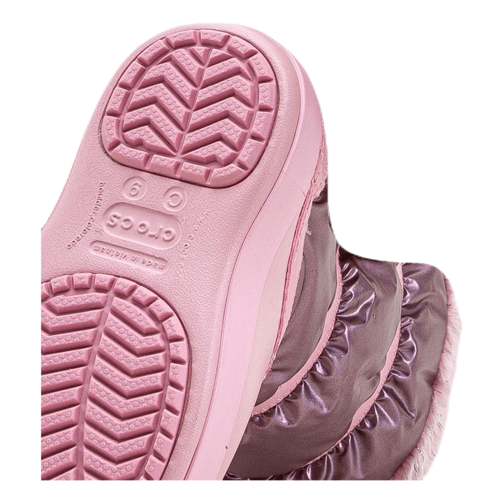 Lodge Point Metallic Pink