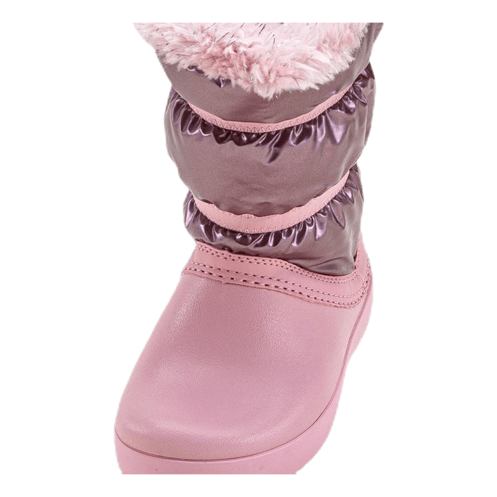 Lodge Point Metallic Pink