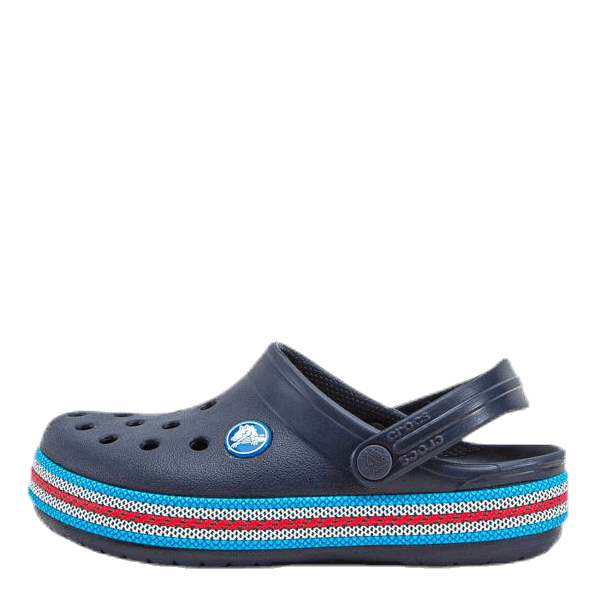 Crocband Sport Cord Clog Kids Blue